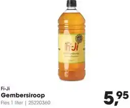 HANOS Fi-Ji Gembersiroop aanbieding