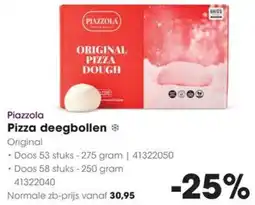 HANOS Piazzola Pizza deegbollen aanbieding