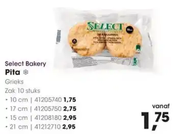 HANOS Select Bakery Pita aanbieding