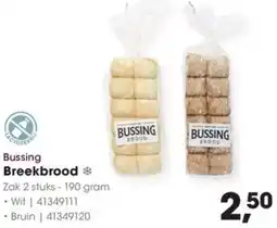 HANOS Bussing Breekbrood aanbieding