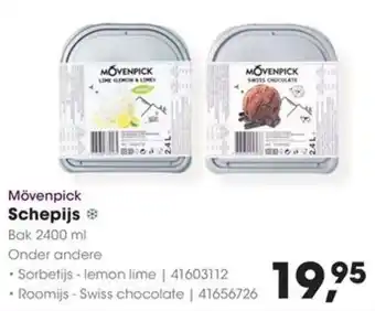 HANOS Mövenpick Schepijs aanbieding