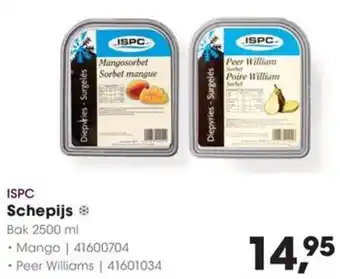 HANOS ISPC Schepijs aanbieding