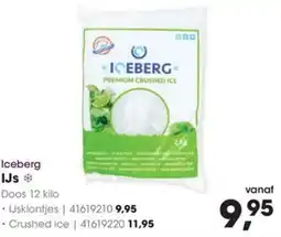 HANOS Iceberg IJs aanbieding