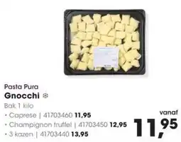 HANOS Pasta Pura Gnocchi aanbieding