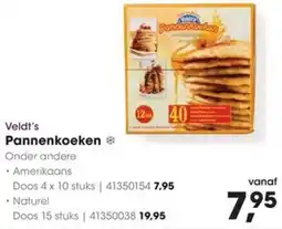 HANOS Veldt's Pannenkoeken aanbieding