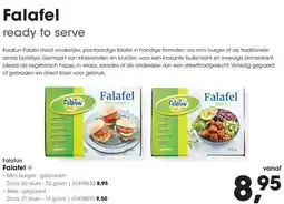 HANOS Falafun Falafel aanbieding