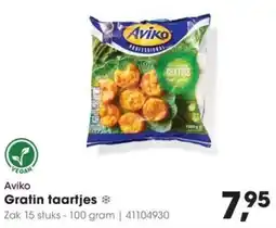 HANOS Aviko Gratin taartjes aanbieding