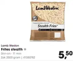 HANOS Lamb Weston Frites stealth aanbieding