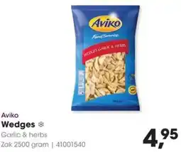 HANOS Aviko Wedges aanbieding