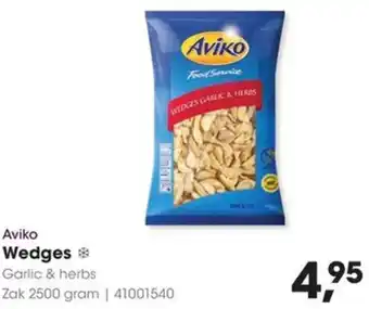 HANOS Aviko Wedges aanbieding