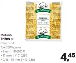 HANOS McCain Frites aanbieding