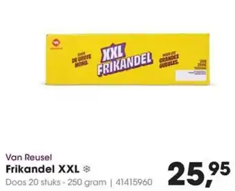 HANOS Van Reusel Frikandel XXL aanbieding