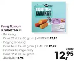 HANOS Flying Flavours Kroketten aanbieding