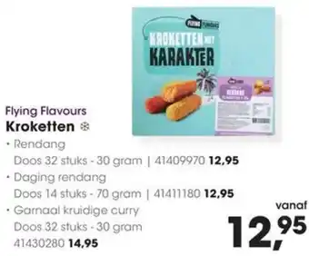 HANOS Flying Flavours Kroketten aanbieding