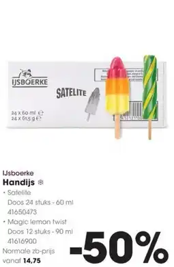 HANOS IJsboerke Handijs aanbieding