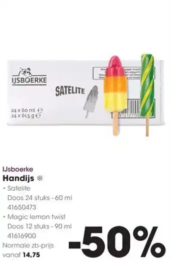 HANOS IJsboerke Handijs aanbieding