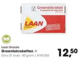 HANOS Laan Snacks Groentekroketten aanbieding