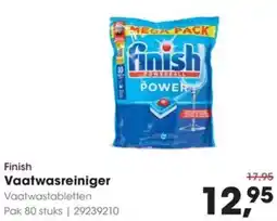 HANOS Finish Vaatwasreiniger aanbieding