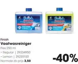 HANOS Finish Vaatwasreiniger aanbieding