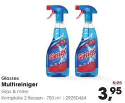 HANOS Glassex Multireiniger aanbieding