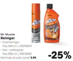 HANOS Mr. Muscle Reiniger aanbieding