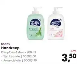 HANOS Soapy Handzeep aanbieding