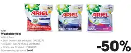 HANOS Ariel Wastabletten aanbieding