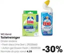 HANOS WC-Eend Toiletreiniger aanbieding