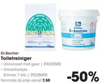 HANOS Dr.Becher Toiletreiniger aanbieding