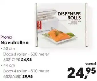 HANOS Protex Navulrollen aanbieding