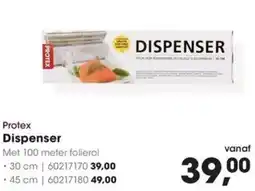 HANOS Protex Dispenser aanbieding