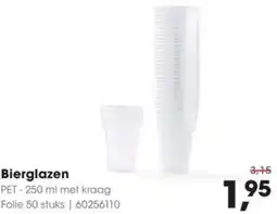 HANOS Bierglazen aanbieding
