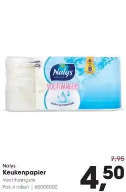 HANOS Nalys Keukenpapier aanbieding