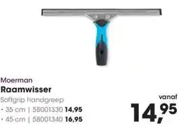 HANOS Moerman Raamwisser aanbieding