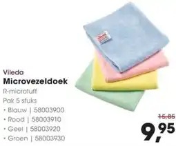 HANOS Vileda Microvezeldoek aanbieding