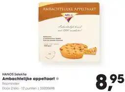 HANOS HANOS Selektie Ambachtelijke appeltaart aanbieding
