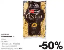 HANOS Farm Frites Finest frites aanbieding