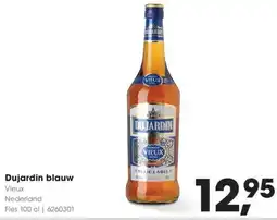 HANOS Dujardin blauw Vieux aanbieding