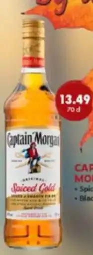 uw topSlijter Captain Morga Spiced Gold aanbieding