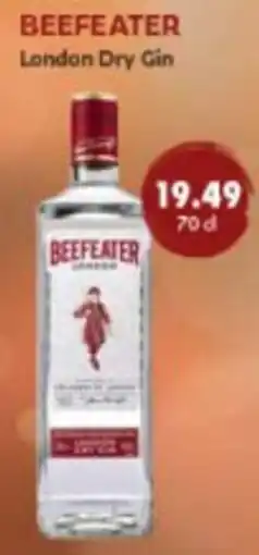 uw topSlijter Beefeater London Dry Gin aanbieding