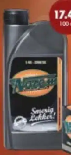 uw topSlijter Nozem oil aanbieding