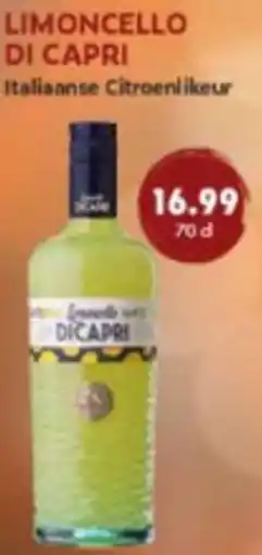 uw topSlijter Limoncello Di Capri aanbieding