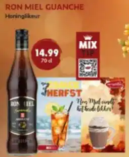 uw topSlijter Ron Miel Guanche Honinglikeur aanbieding