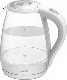 Bol.com Deerma Waterkoker ketel 1.7L SH30W led verlichting aanbieding