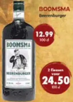 uw topSlijter Boomsma Beerenburger aanbieding