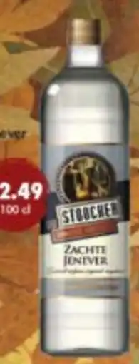 uw topSlijter Stoocker Zachte Jenever aanbieding