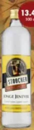 uw topSlijter Stoocker Jonge Jenever aanbieding