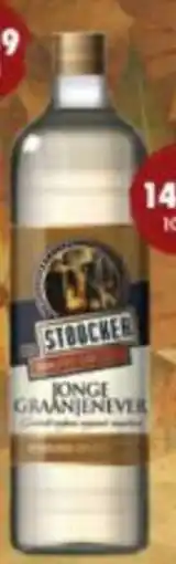 uw topSlijter Stoocker Jonge Graanjenever aanbieding
