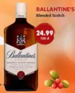 uw topSlijter Ballantine's Blended Scotch aanbieding