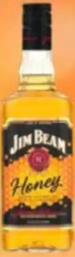 uw topSlijter Jim Beam Honey aanbieding
